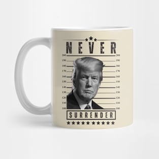 trump mugshot Mug